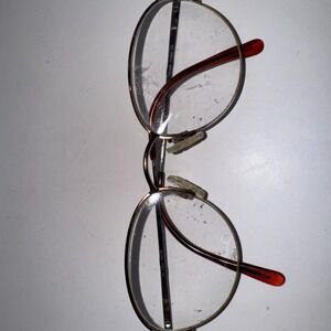 Splendor‎ Eyeglasses Frame SP 600 Women's Rose Gold Full Rim Oversized 52-19-135